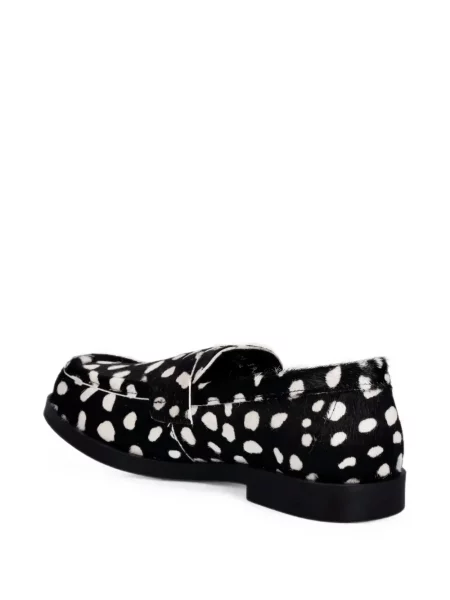 Πουά loafers Fly London μαύρο