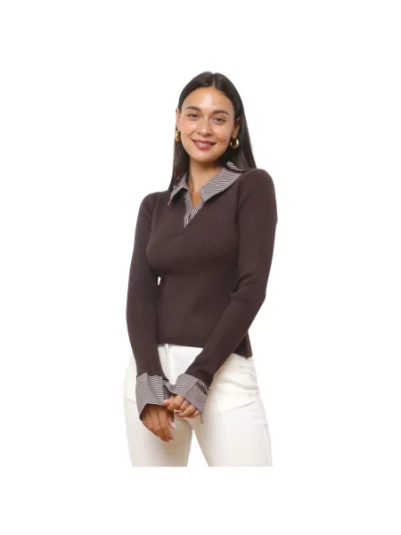 Ruha La Modeuse barna