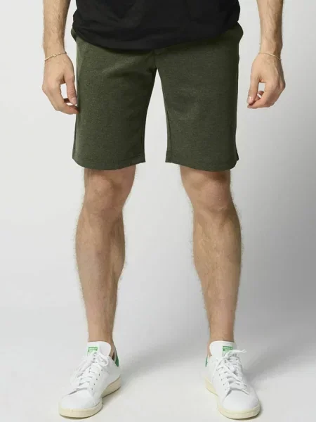 TEESHOPPEN Pantaloni Performance Shorts verde