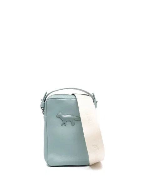 Geanta crossbody Maison Kitsune albastru