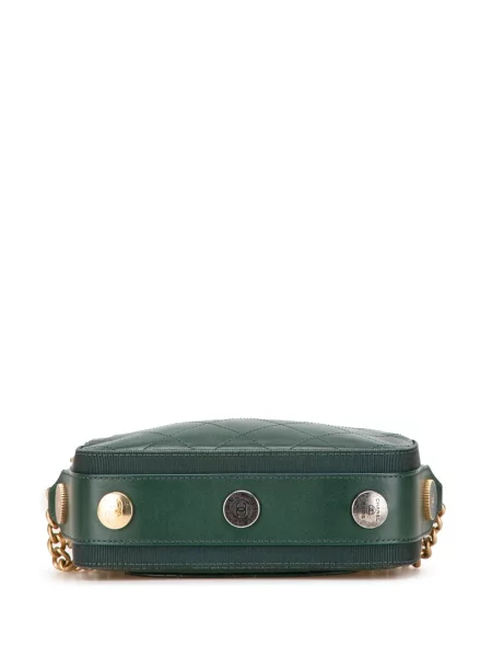 Crossbody kabelka Chanel Pre-owned zelená