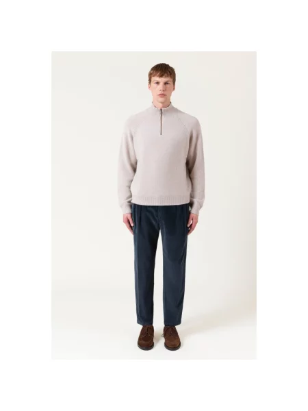 Sweter Autore wełniany beżowy