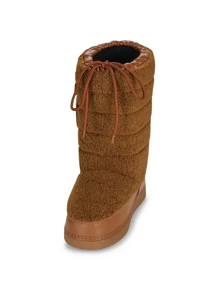 Boty Love Moschino SKI BOOT hnědé
