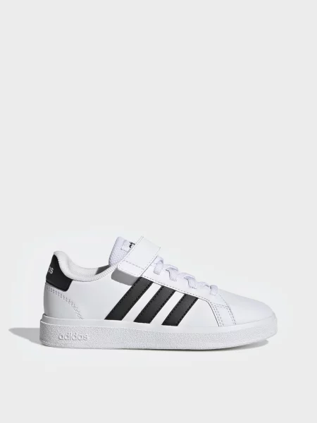 Дитячі Кеди низькі adidas GRAND COURT синтетичний білий
