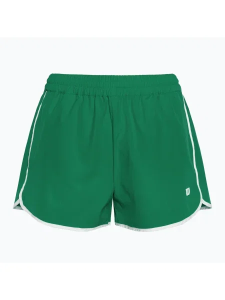 Olcsóbban. Női rövidnadrág Wilson Team courtside zöld. Méret: XS zöld
