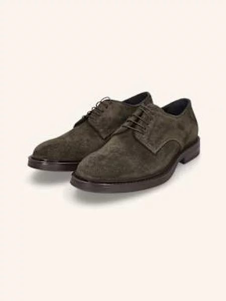 Heinrich Dinkelacker Sznurowane Botki Florenz Plain V gruen