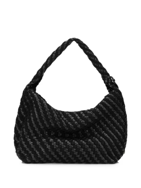 Geantă Gianni Chiarini din piele negru
