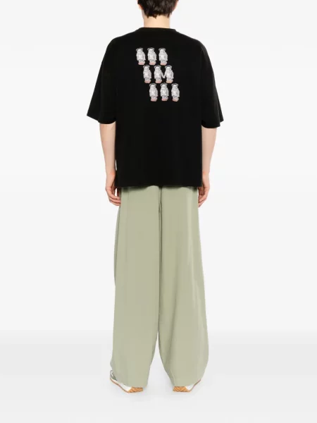 Tricou Croquis cu imagine negru