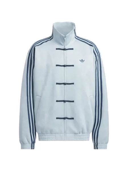 Papuci tip mules Adidas cu glugă albastru