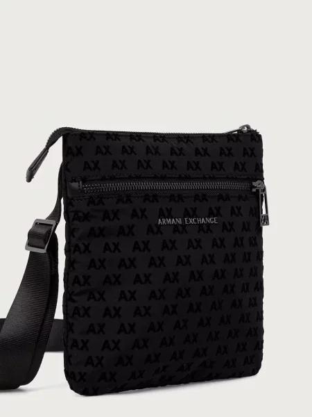 Armani Exchange Geantă reporter negru