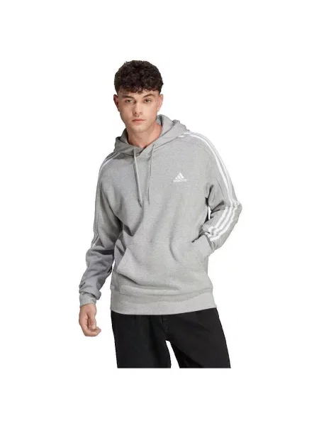 Geacă Adidas din material terry gri