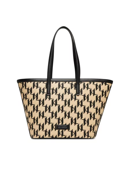 Shopper torbica Karl Lagerfeld crna