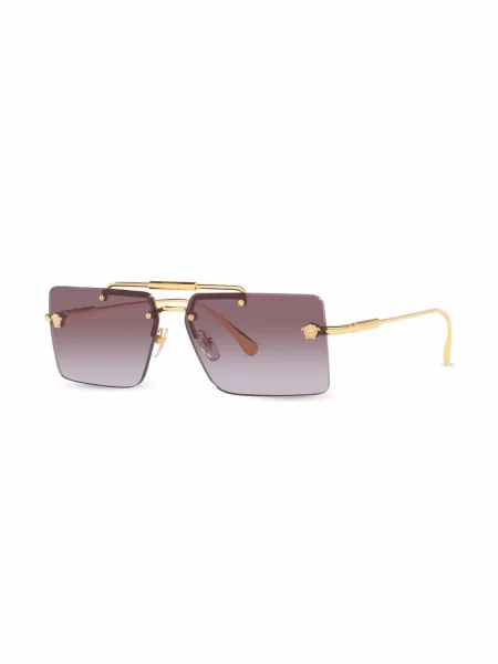 Saulės akiniai Versace Eyewear rožinė