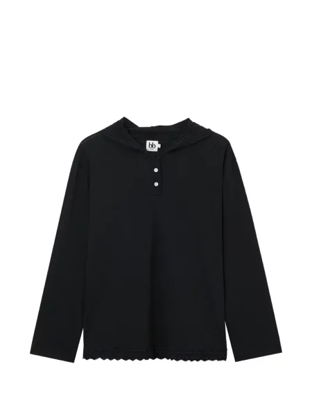 Bluza z kapturem B+ab z kapturem czarna