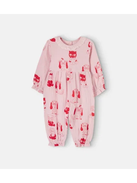 Gyerek overál Mini Rodini rózsaszín