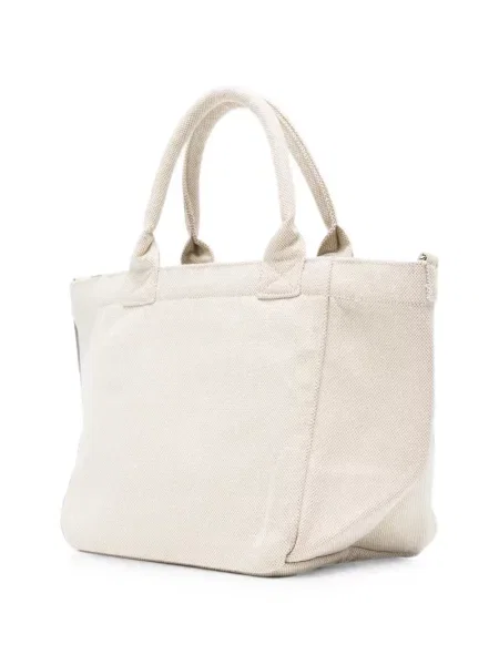 Geantă shopper Ganni cu imagine