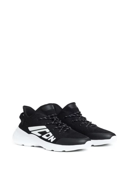 Sneakerși Dsquared2 negru