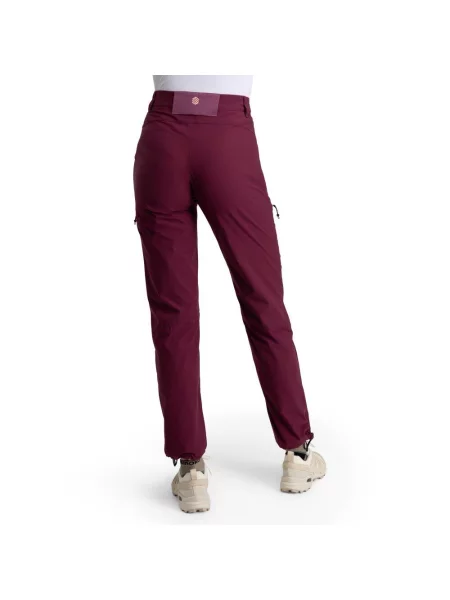 Lekkie spodnie trekkingowe Siroko Vortex Purple fioletowe