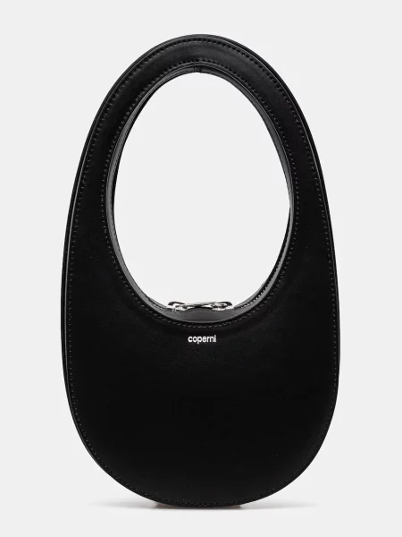 Coperni bőr táska Mini Swipe fekete