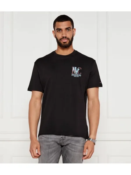 Tommy Jeans Tricou | negru