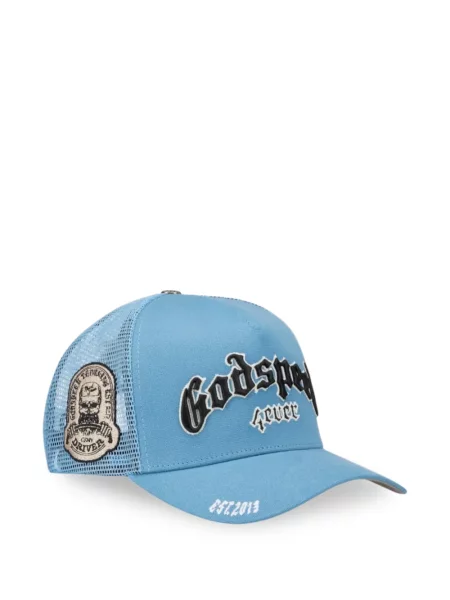 Șapcă Godspeed cu broderie albastru