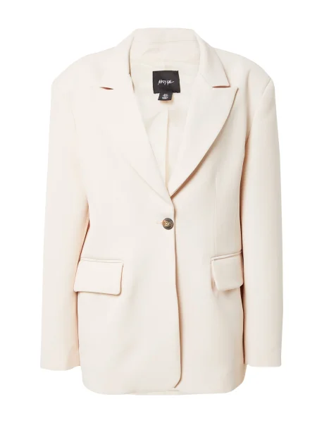 Nasty Gal Blézer bézs