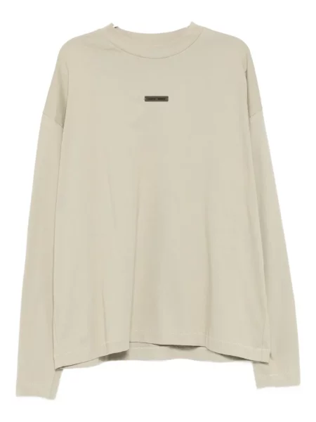 Μακρύς μπλούζα Fear Of God Essentials κλασική πράσινο