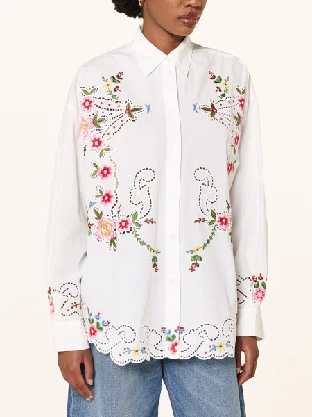 Halenka Essentiel Antwerp bílá