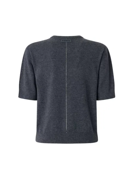 Sweter Pinko szary