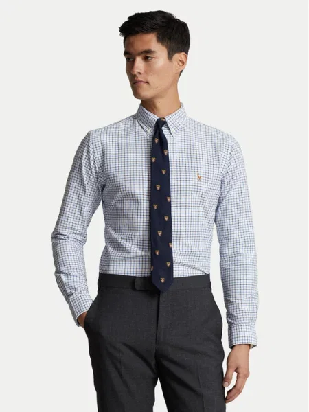 Πουκάμισο Polo Ralph Lauren λευκό