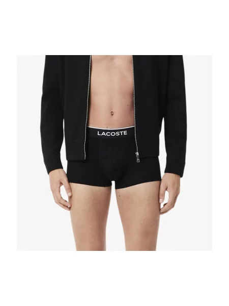 Lacoste Chiloți boxer negru