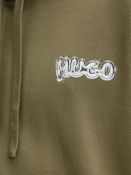 Кофта Hugo Blue Nyrohood синій