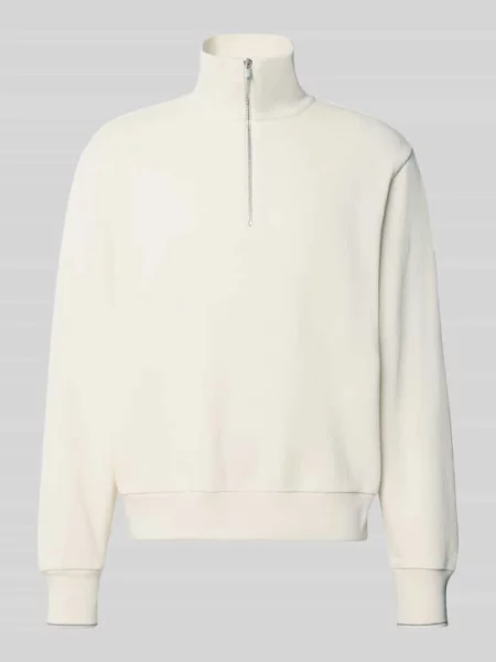Sweter Boss biały