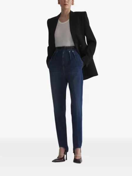 Pantaloni Mugler albastru