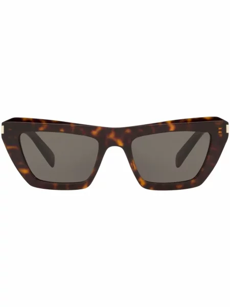 Ochelari de soare Saint Laurent Eyewear maro