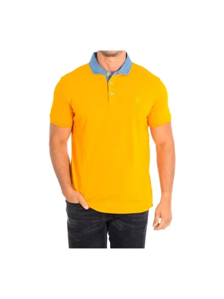 Koszulka polo U.s Polo Assn. żółta