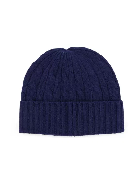 Czapka Polo Ralph Lauren niebieska