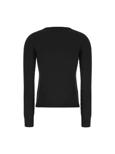 Dzianinowy sweter Vanisé czarny