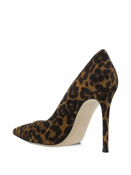 Pantofi cu toc Gianvito Rossi maro
