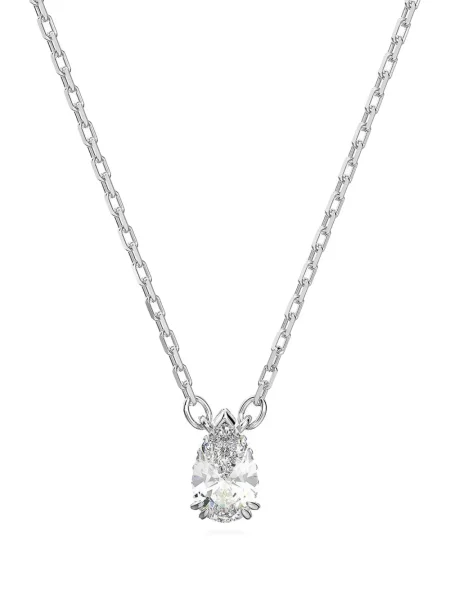 Pandantiv Swarovski argintiu
