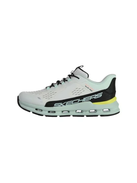 Pantofi Skechers plasă verde