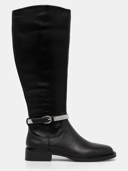 Сапоги Steve Madden черные