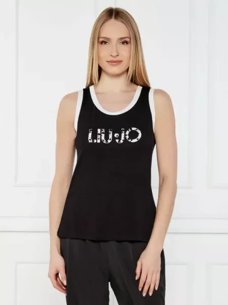 Liu Jo Beachwear Top fekete