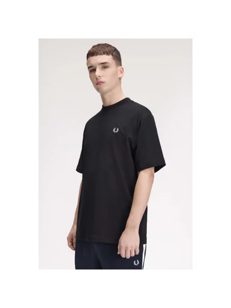 Tričko Fred Perry čierna