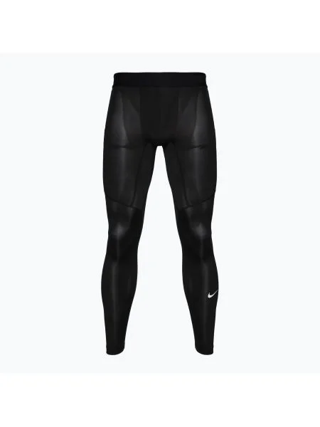 Мъжки клинове за фитнес тренировки Nike Pro Dri-FIT Tight black/white бяло
