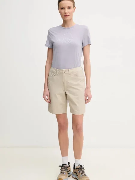 Спортивна футболка Icebreaker Merino Tech Lite Sunrise Summit фіолетовий