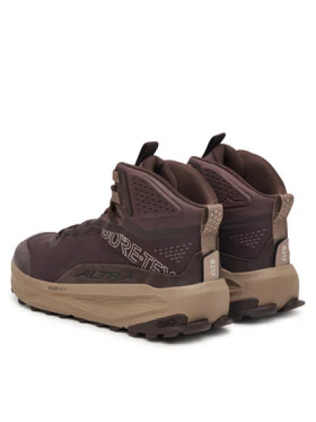 Altra Trekking čevlji Olympus 7 Mid Gtx GORE-TEX rjava