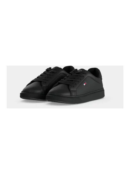 Sneakersy Tommy Hilfiger czarne