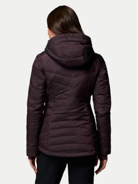 Outdoorová bunda Columbia fialová