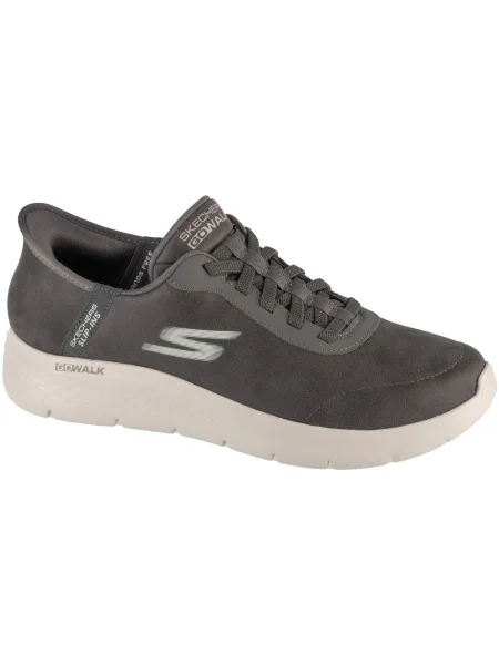 Félcipo Skechers szürke